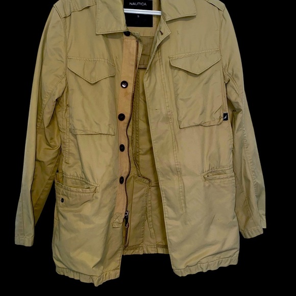 Nautica Men's Khaki Jacket - Picture 1 of 7